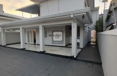 Casa para venda em campinas, jardim guanabara, 4 dormitórios, 3 suítes, 5 banheiros, 6 vagas