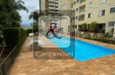 Apartamento para venda em campinas, mansões santo antônio, 3 dormitórios, 1 suíte, 2 banheiros, 3 vagas