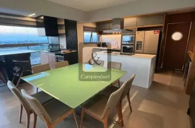 Apartamento para venda em campinas, jardim belo horizonte, 3 dormitórios, 3 suítes, 5 banheiros, 3 vagas