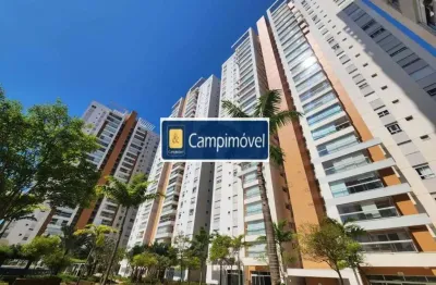 Apartamento para venda em campinas, jardim belo horizonte, 2 dormitórios, 2 suítes, 5 banheiros, 2 vagas