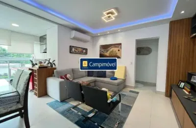 Apartamento para venda em campinas, jardim belo horizonte, 3 dormitórios, 3 suítes, 4 banheiros, 3 vagas