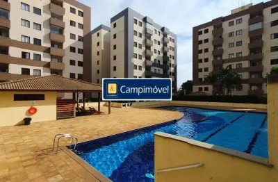 Apartamento para venda em campinas, jardim do lago, 3 dormitórios, 1 suíte, 2 banheiros, 2 vagas