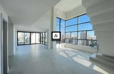 Apartamento para venda, cambuí, 3 dormitórios, 3 suítes, 5 banheiros, 4 vagas