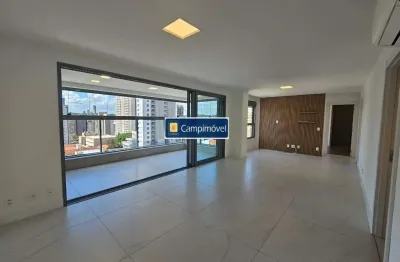 Apartamento para Venda em Campinas, Cambuí, 2 dormitórios, 2 suítes, 3 banheiros, 3 vagas