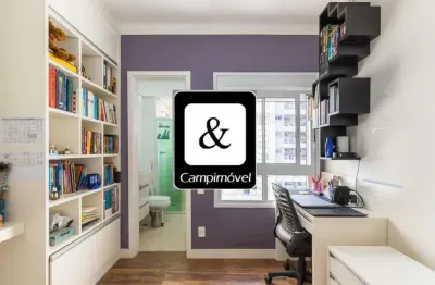 Apartamento para venda em campinas, jardim belo horizonte, 3 dormitórios, 3 suítes, 5 banheiros, 3 vagas