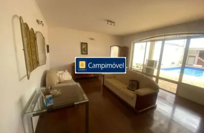 Casa para Venda em Campinas, Jardim Chapadão, 5 dormitórios, 2 suítes, 6 banheiros, 5 vagas