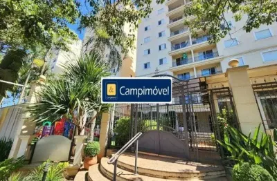 Apartamento para Venda em Campinas, Jardim das Paineiras, 3 dormitórios, 1 suíte, 2 banheiros, 2 vagas