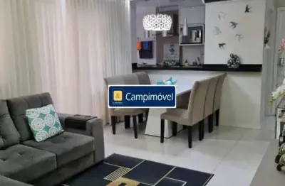 Apartamento para Venda em Campinas, Mansões Santo Antônio, 3 dormitórios, 1 suíte, 2 banheiros, 2 vagas