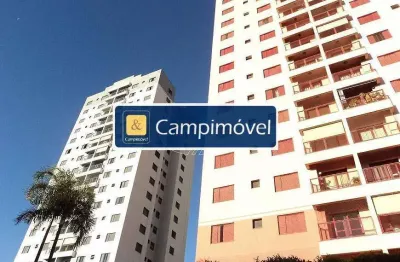 Apartamento para venda em campinas, jardim miranda, 3 dormitórios, 1 suíte, 2 banheiros, 2 vagas