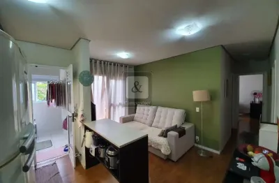 Apartamento para venda em campinas, jardim paranapanema, 2 dormitórios, 1 suíte, 2 banheiros, 1 vaga