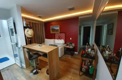 Apartamento para venda em campinas, jardim paranapanema, 2 dormitórios, 1 suíte, 2 banheiros, 1 vaga
