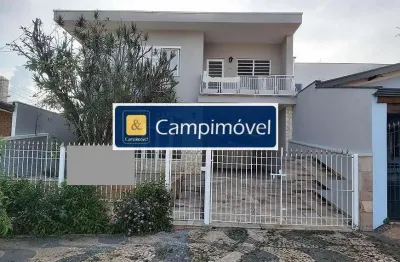 Casa para venda em campinas, jardim nossa senhora auxiliadora, 5 dormitórios, 4 suítes, 5 banheiros, 2 vagas