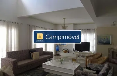 Casa para venda em campinas, jardim santa marcelina, 5 dormitórios, 5 suítes, 6 banheiros, 6 vagas
