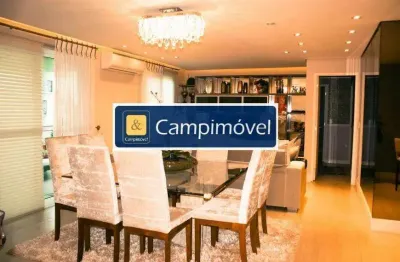 Apartamento para venda em campinas, parque prado, 3 dormitórios, 3 suítes, 5 banheiros, 3 vagas