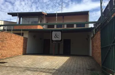 Casa para venda em campinas, jardim flamboyant, 4 dormitórios, 2 suítes, 4 banheiros, 4 vagas