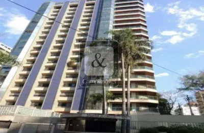 Apartamento para venda em campinas, cambuí, 4 dormitórios, 4 suítes, 6 banheiros, 4 vagas