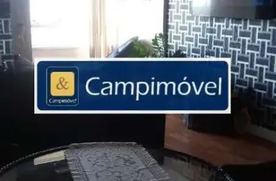 Apartamento para venda em campinas, vila marieta, 3 dormitórios, 1 suíte, 2 banheiros, 2 vagas