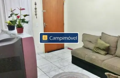 Apartamento para venda em campinas, jardim paulicéia, 2 dormitórios, 1 banheiro, 1 vaga