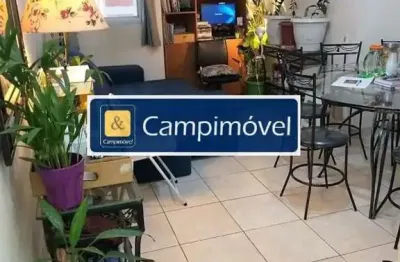 Apartamento para venda em campinas, centro, 1 dormitório, 2 banheiros