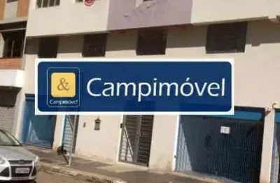 Apartamento para venda em campinas, botafogo, 1 dormitório, 1 banheiro, 1 vaga