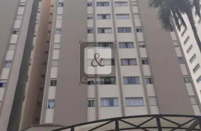 Apartamento para venda em campinas, jardim proença, 3 dormitórios, 2 banheiros, 1 vaga