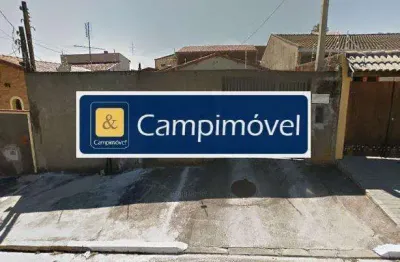 Casa térrea para venda em campinas, jardim estoril, 3 dormitórios, 1 banheiro, 6 vagas