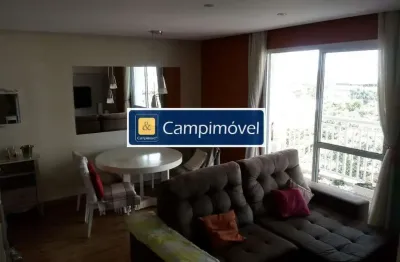 Apartamento para venda em campinas, jardim aurélia, 3 dormitórios, 1 suíte, 2 banheiros, 2 vagas