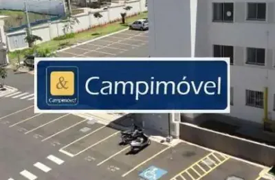 Apartamento para venda em campinas, parque das constelações, 2 dormitórios, 1 banheiro, 1 vaga