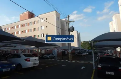 Apartamento para venda em campinas, loteamento parque são martinho, 2 dormitórios, 1 banheiro, 1 vaga