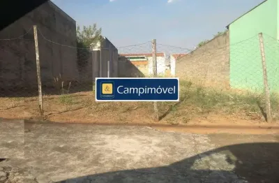 Terreno à venda na Rua Nair Pimenta da Silva, Residencial Terra Nova, Campinas