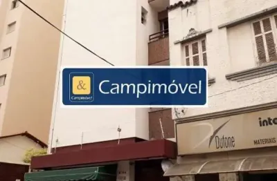 Apartamento para venda em campinas, centro, 1 dormitório, 1 banheiro