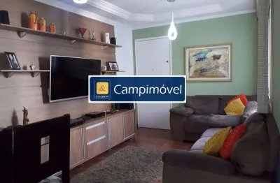 Apartamento para venda em campinas, jardim dos oliveiras, 2 dormitórios, 1 banheiro, 1 vaga