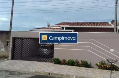 Casa para venda em sumaré, jardim dos ipês, 3 dormitórios, 1 suíte, 3 banheiros, 2 vagas
