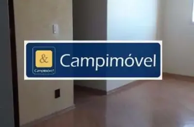 Apartamento para venda em campinas, jardim paulicéia, 2 dormitórios, 1 banheiro, 1 vaga