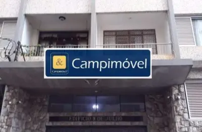 Apartamento para venda em campinas, centro, 2 dormitórios, 2 banheiros