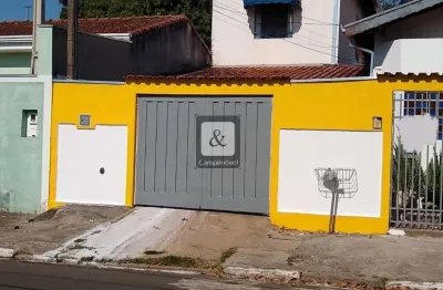 Casa para venda em campinas, jardim eulina, 3 dormitórios, 1 suíte, 3 banheiros, 3 vagas