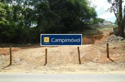 Terreno à venda na Rua Mário Garnero, Parque Jatibaia (Sousas), Campinas