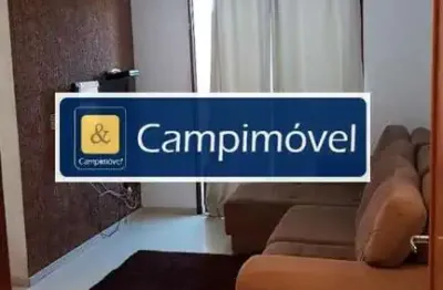 Apartamento para venda em campinas, jardim das bandeiras, 2 dormitórios, 1 banheiro, 1 vaga