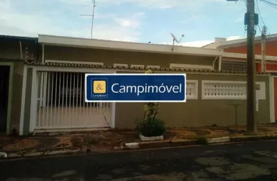 Casa para venda em campinas, jardim bandeirantes, 2 dormitórios, 1 suíte, 2 banheiros, 4 vagas