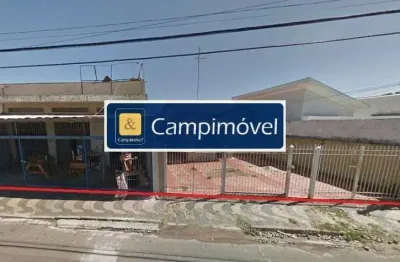 Terreno à venda na Rua Erasmo Braga, Jardim Chapadão, Campinas