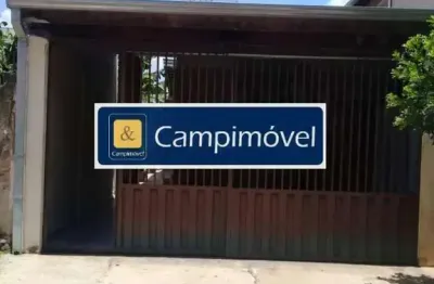 Casa para venda em sumaré, jardim dom bosco i, 3 dormitórios, 1 banheiro, 2 vagas