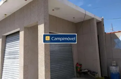 Barracão para venda em campinas, vila rica, 3 banheiros, 4 vagas