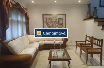 Casa para venda em campinas, jardim guarani, 4 dormitórios, 4 suítes, 8 banheiros, 4 vagas