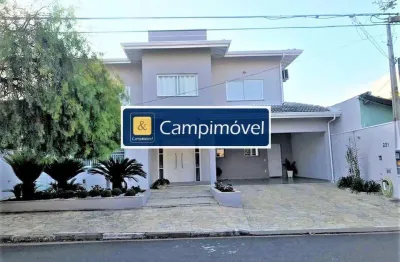 Casa para venda em campinas, jardim santa genebra ii (barão geraldo), 4 dormitórios, 4 suítes, 5 banheiros, 4 vagas