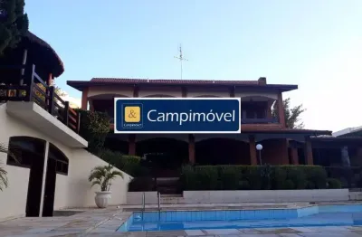 Casa para venda em campinas, bairro das palmeiras, 5 dormitórios, 3 suítes, 8 banheiros, 10 vagas