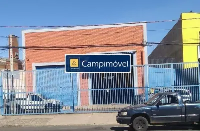 Barracão / Galpão / Depósito à venda na Avenida Senador Antônio Lacerda Franco, Jardim do Lago, Campinas