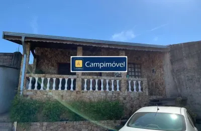Casa para venda em campinas, jardim das bandeiras, 2 dormitórios, 1 banheiro, 8 vagas