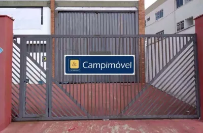 Barracão para venda em campinas, jardim do lago, 2 banheiros, 6 vagas