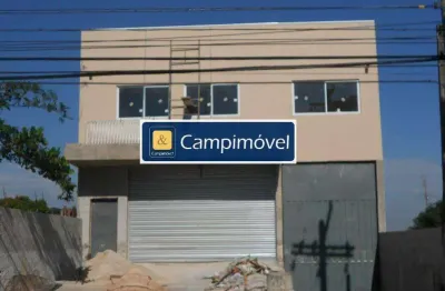 Barracão para venda em campinas, parque rural fazenda santa cândida, 4 banheiros