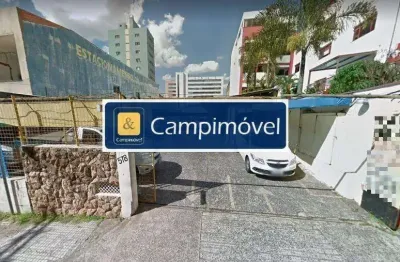 Terreno à venda na Rua Doutor Quirino, 1250, Centro, Campinas